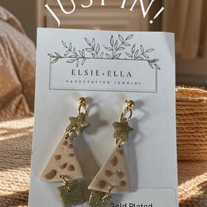 Elsie + Ella Gold Plated Earrings